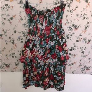 Flowery dress